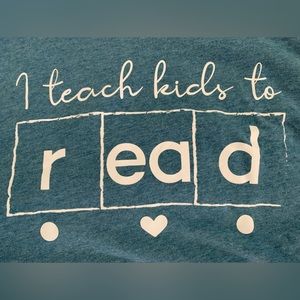 READ Super Soft Teacher Shirt